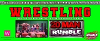 Rumble Wrestling annaul 20 man Rumble at Gravesend